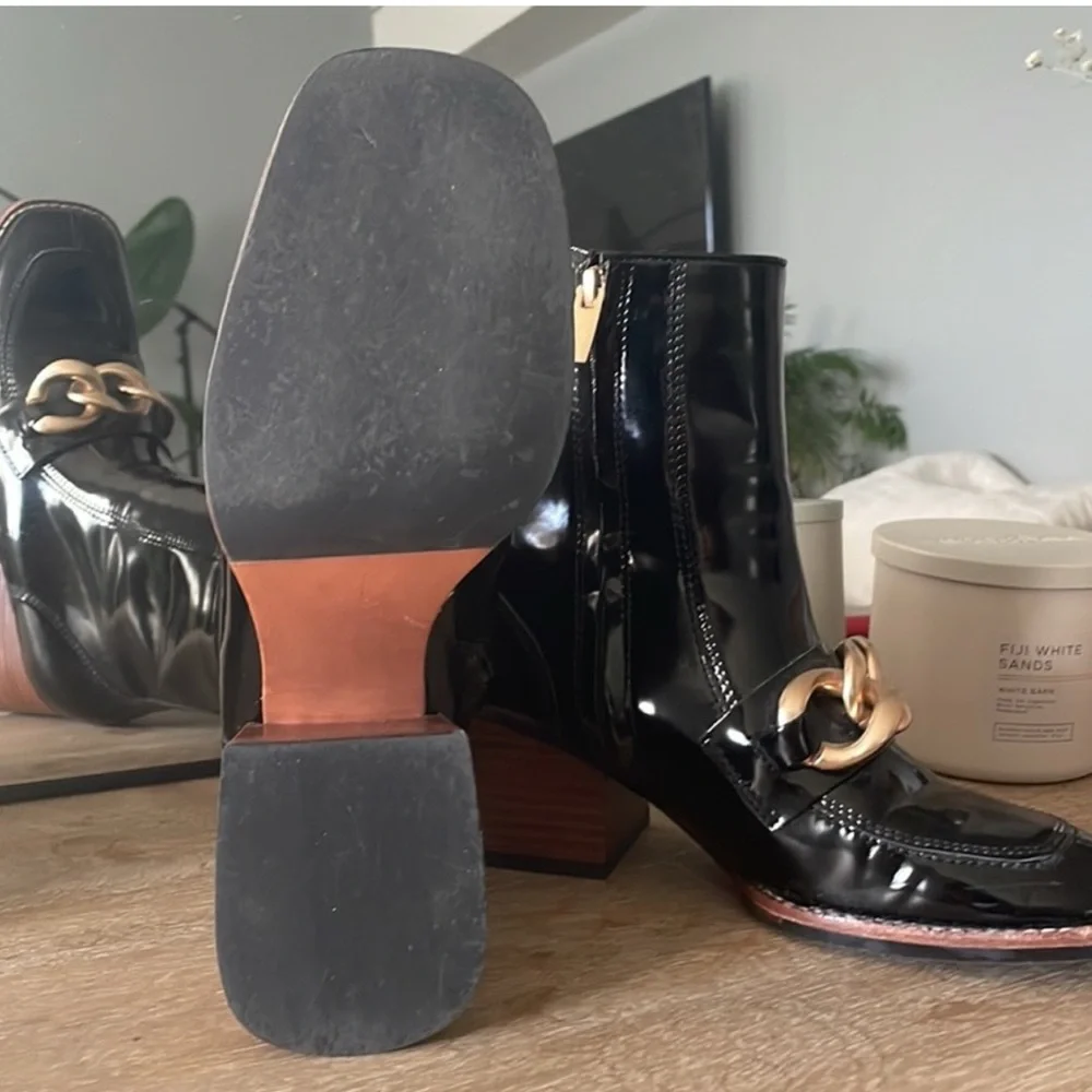 Steve Madden buckle boots - Picture 3 of 3